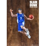Dasin Model - Slam Dunk Basketball Ryonan #5 Ryoji Ikegami And #6 Koshino Hiroaki S.H.Figures Action Figure